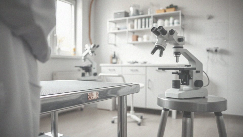 Jak weterynarz diagnozuje świerzb u psa?