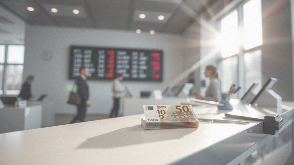 Co należy wiedzieć o wypłacie euro w oddziale banku?