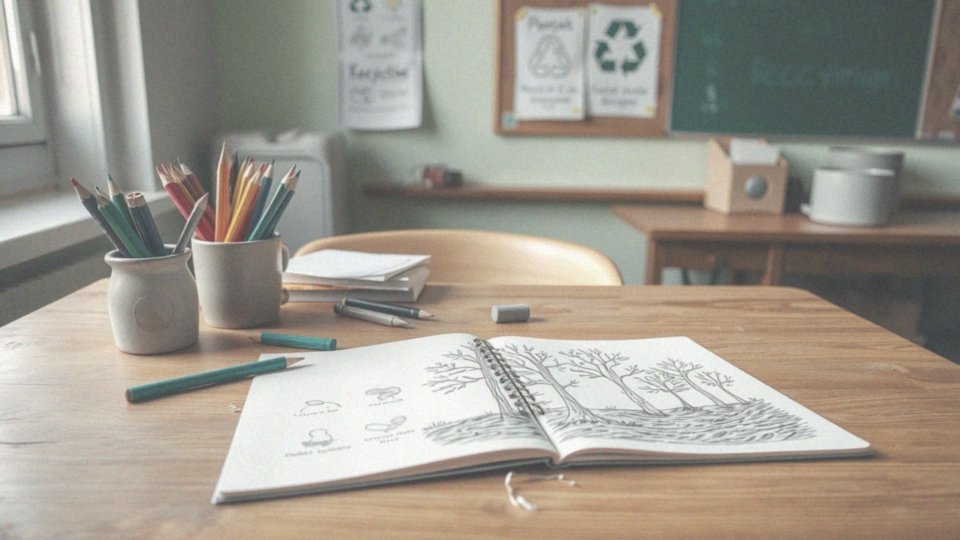 Jak rysunek może wspierać edukację ekologiczną?