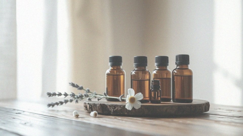 Jakie rolę odgrywają naturalne olejki eteryczne w poprawie nastroju?