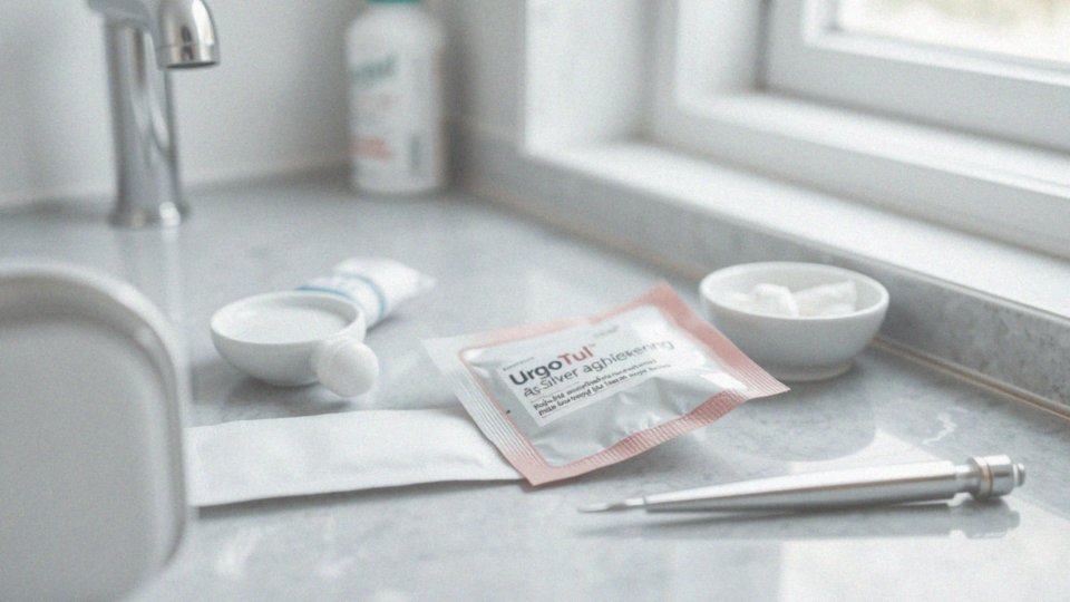 Jakie są korzyści z użycia opatrunku sprzyjającego gojeniu ran?