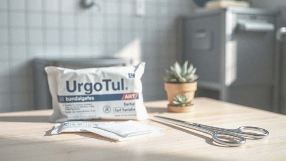 Do jakiego rodzaju ran jest przeznaczony opatrunek UrgoTul?