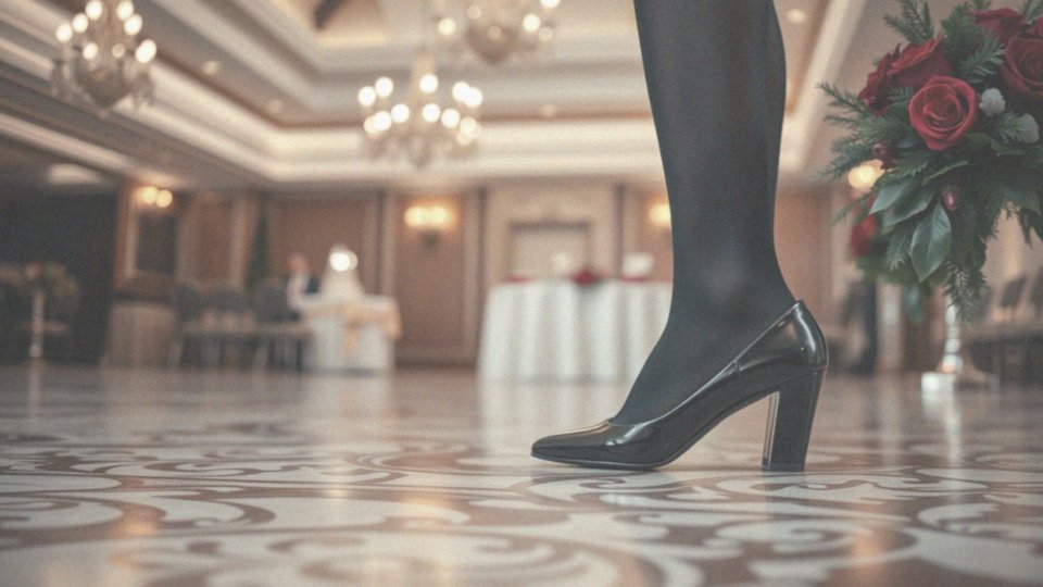 Dlaczego rajstopy są obowiązkowym elementem stylizacji na wesele zimą?