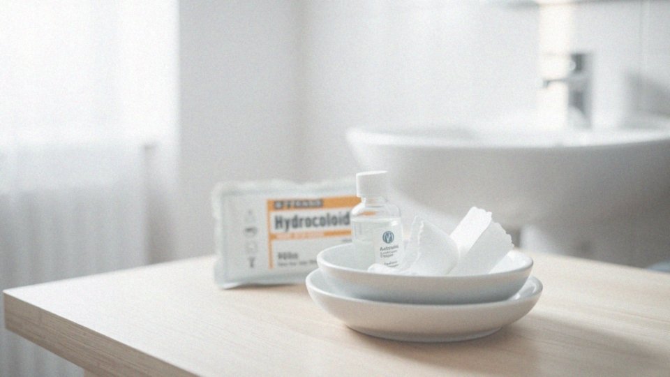 Jak prawidłowo nakładać i zdejmować plaster hydrokoloidowy?