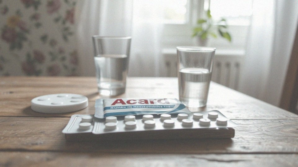 Acard na co? Zastosowanie i działanie leku w profilaktyce zdrowotnej