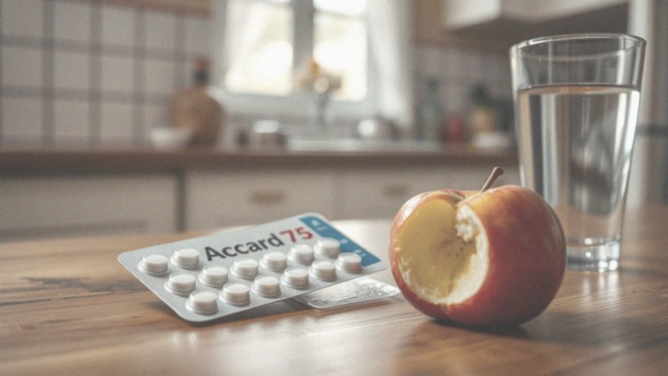 Acard na miażdżycę – działanie, dawkowanie i skutki uboczne