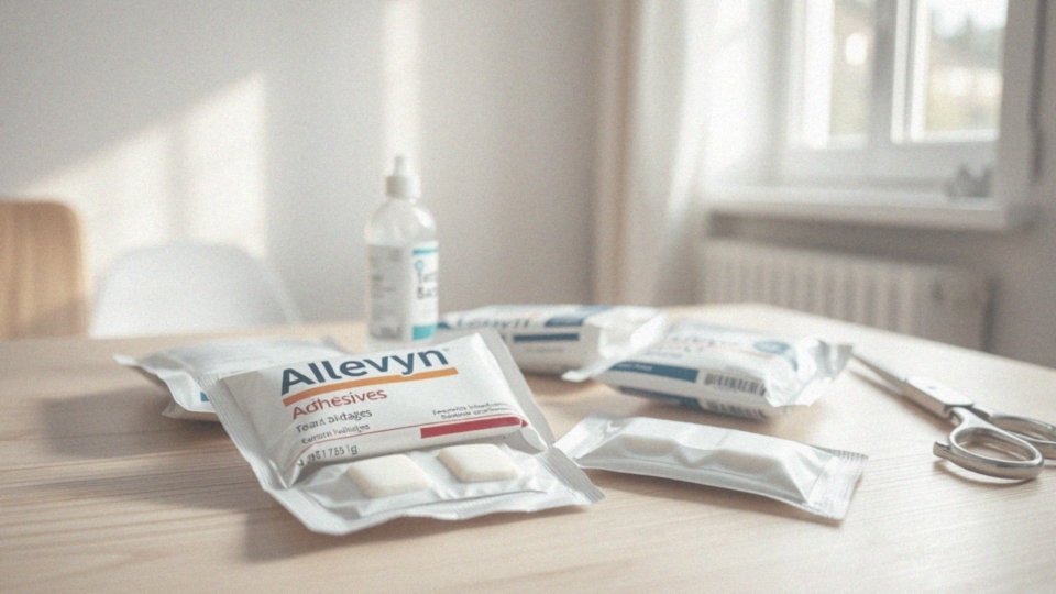 Allevyn Adhesive jak stosować? Przewodnik krok po kroku
