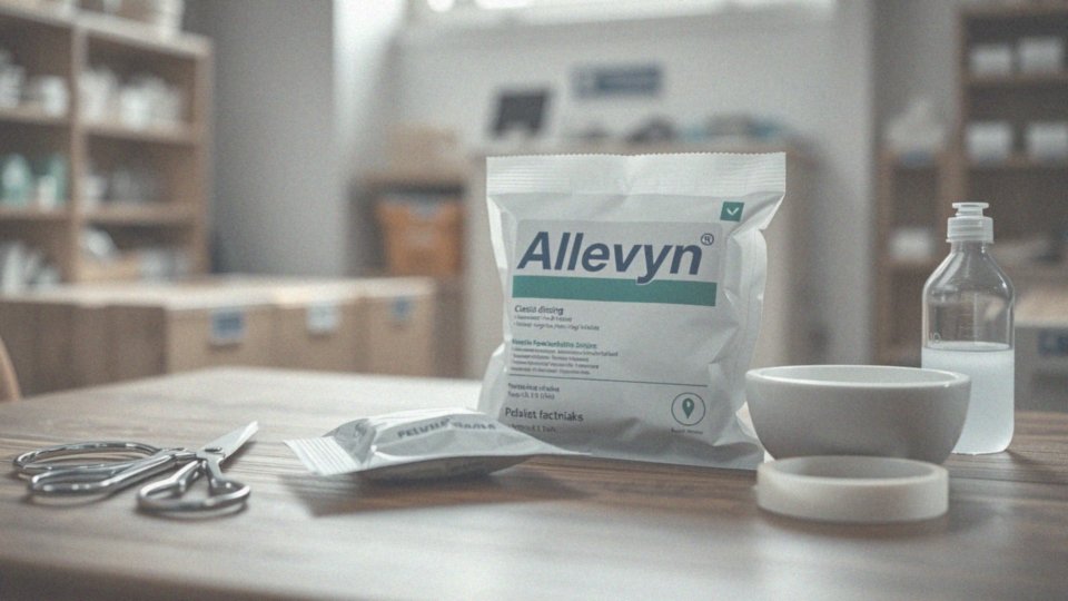 Allevyn Classic jak stosować? Praktyczny przewodnik po zastosowaniu