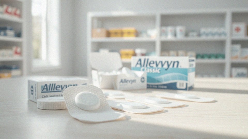 Allevyn Classic ulotka – wszystkie informacje o opatrunku