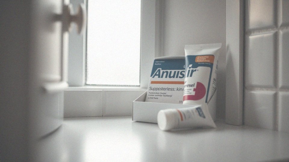 Anusir czopki – skutki uboczne oraz bezpieczeństwo stosowania