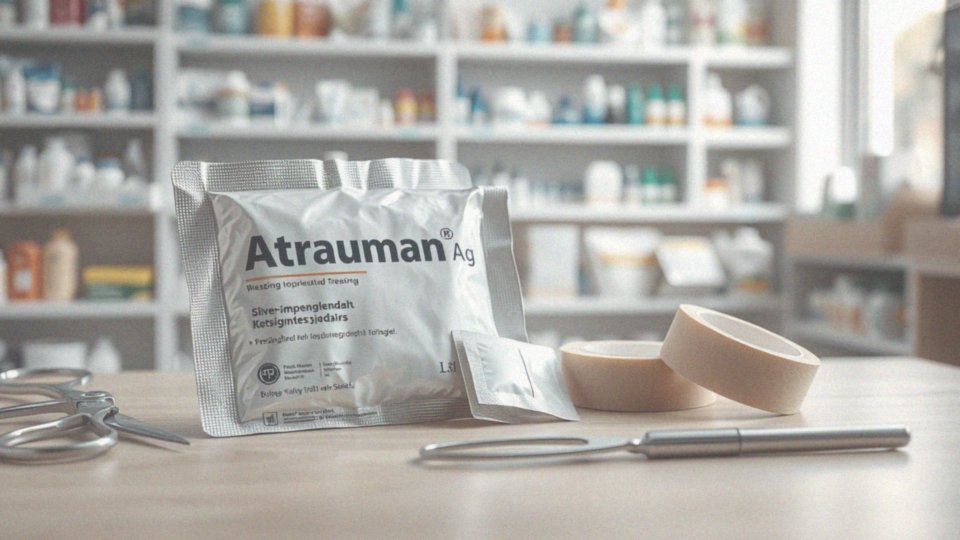 Atrauman Ag na jakie rany? Zastosowanie i korzyści opatrunku