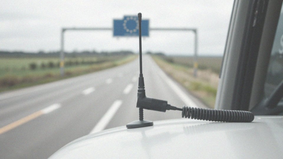 CB radio kanały za granicą – co warto wiedzieć przed podróżą?