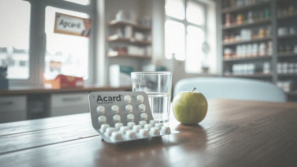 Co lepsze: Acard czy Aspiryna? Porównanie i wskazania