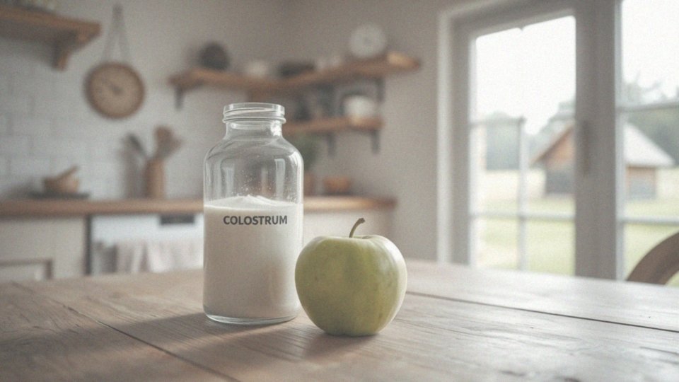 Co to jest colostrum i na co pomaga? Odkryj jego właściwości