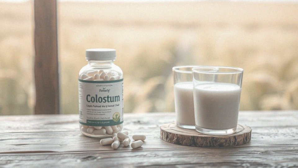 Colostrum Pan tabletka – naturalne wsparcie dla odporności