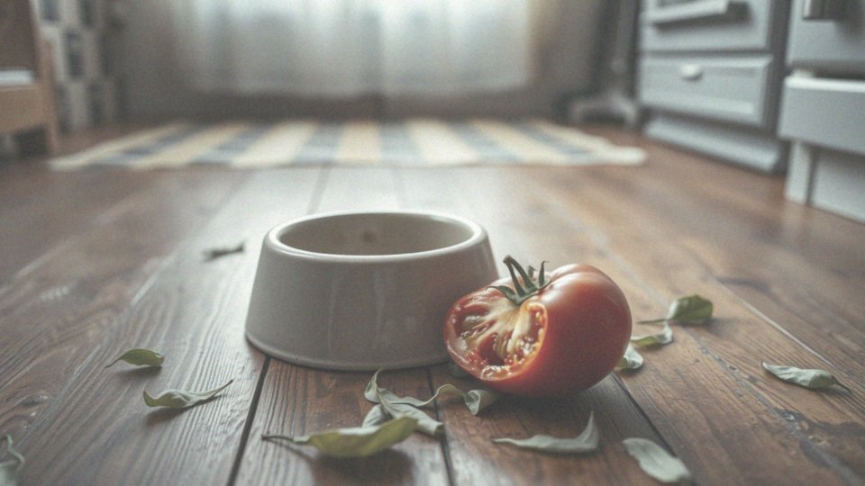 Czy pies może jeść zupę pomidorową? Bezpieczeństwo i alternatywy