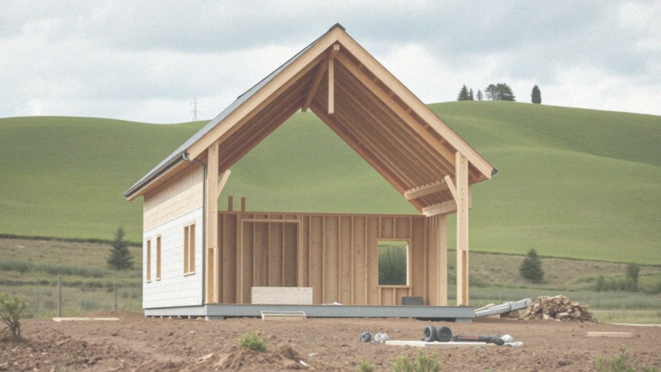 Dom bez pozwolenia 100m2 – przepisy i projekty budowlane