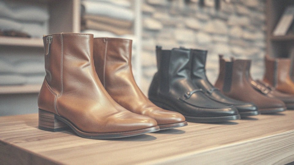 Eleganckie buty jesienne damskie – modne wybory na sezon