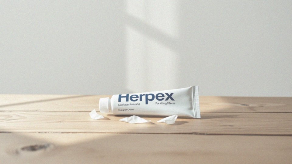 Herpex na co? Zastosowanie i skuteczność kremu