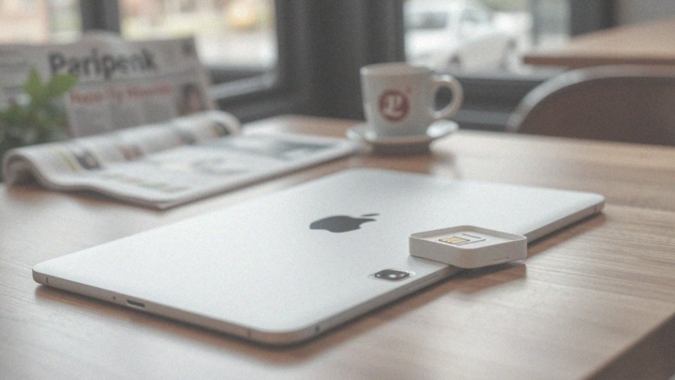 iPad karta SIM – co powinieneś wiedzieć o aktywacji i użyciu?