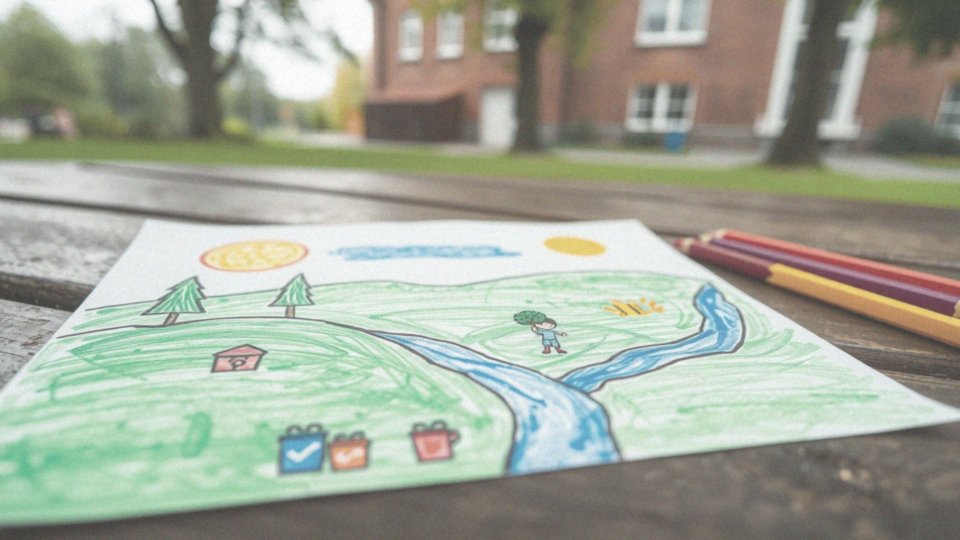 Jak dbać o środowisko? Rysunki i pomysły na proekologiczne działania
