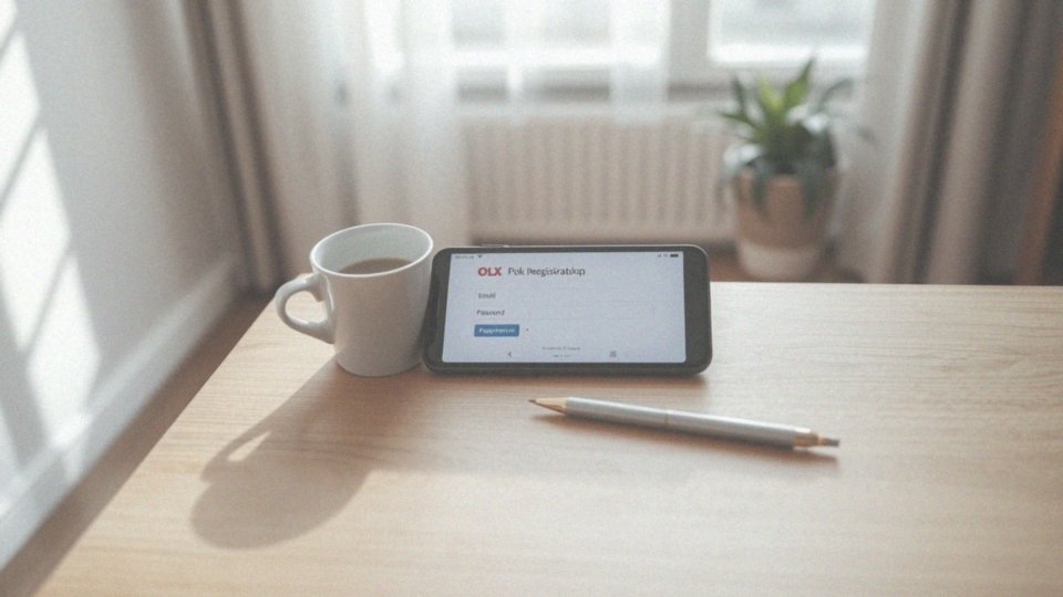 Jak założyć konto na OLX krok po kroku – instrukcja rejestracji