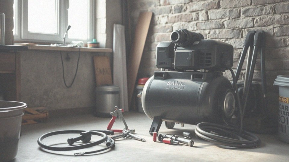 Jaki kompresor do domu – przewodnik po najlepszych modelach