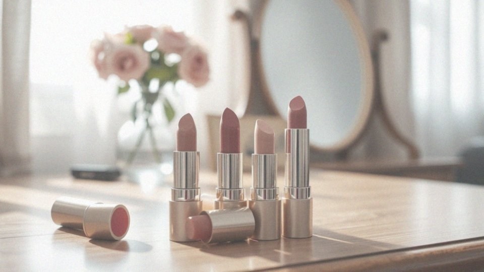Kolor szminki dla 60-latki – idealne odcienie dla dojrzałych kobiet