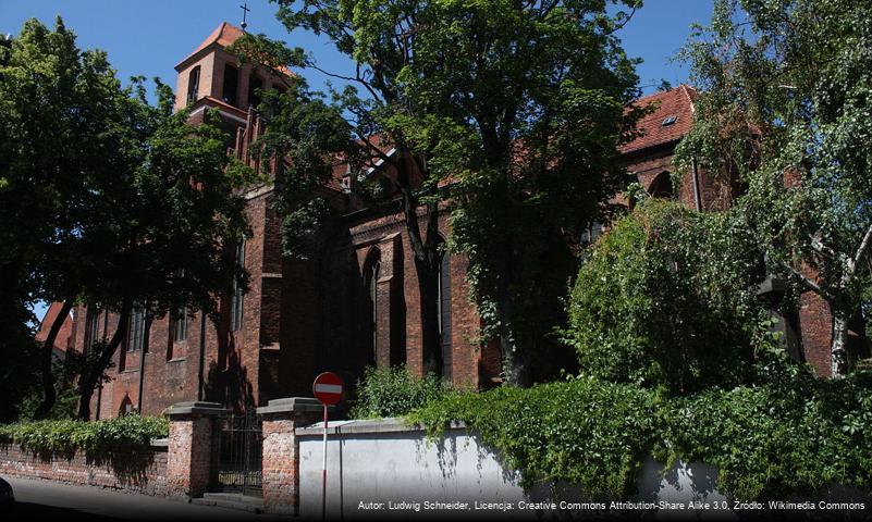 Kościół Podwyższenia Krzyża Świętego w Tczewie