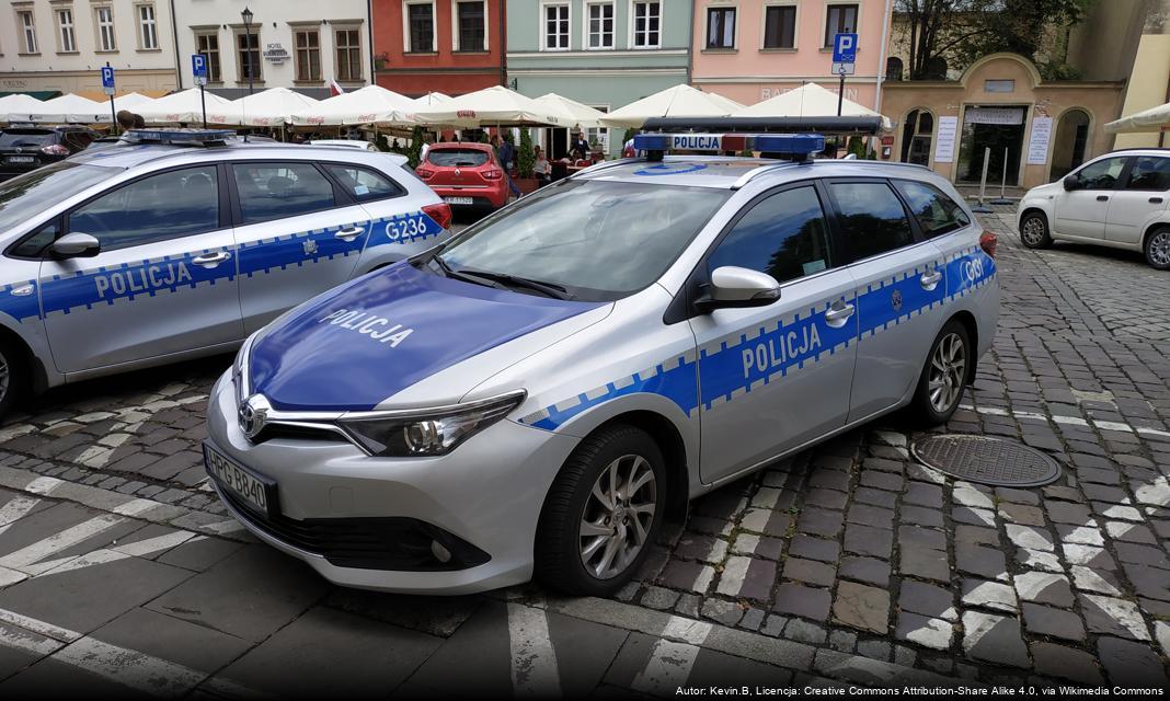 Policjanci uczyli dzieci z Tczewa zasad bezpieczeństwa na drodze