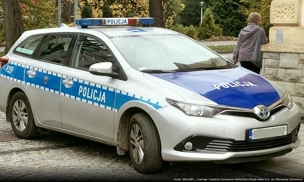 Policjanci w Tczewie ratują życie 66-letniemu mężczyźnie