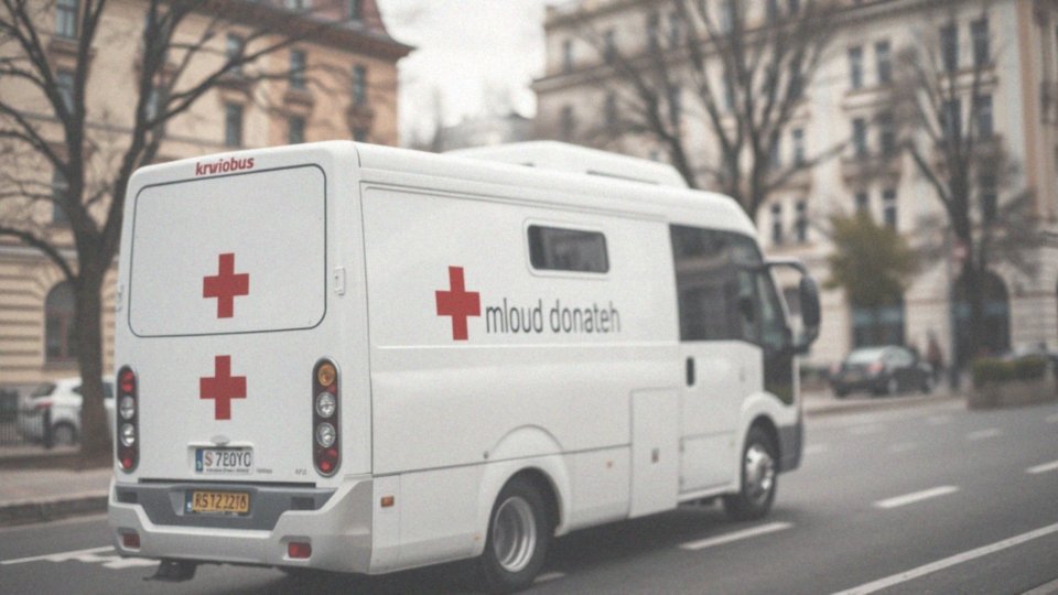 Krwiobus gdzie i kiedy – sprawdź harmonogram zbiórek krwi