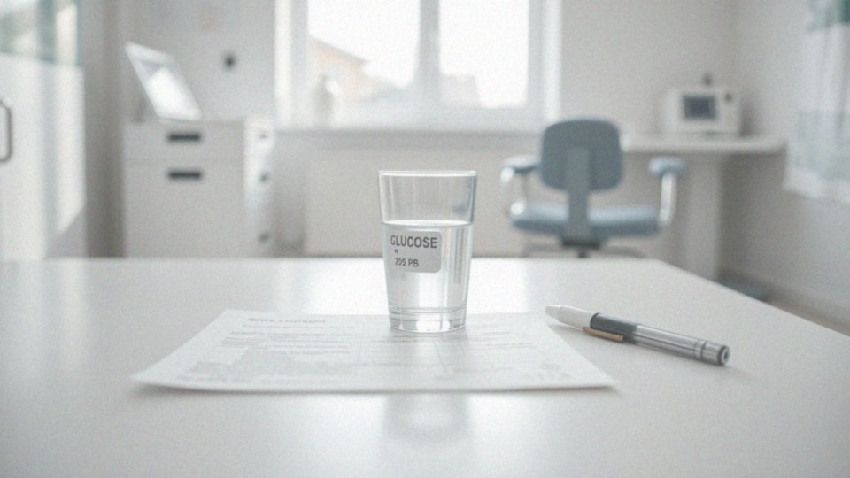 Krzywa cukrowa – jak się przygotować do badania?