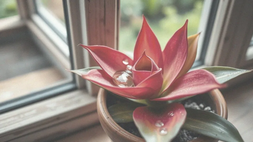 Kwiat bromelia – co ile podlewać, aby zdrowo rosła?