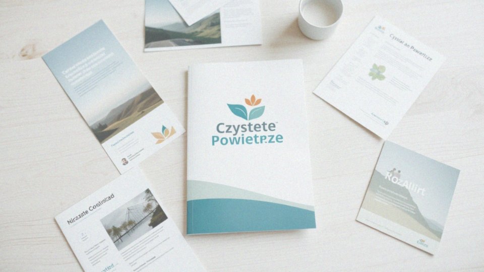 Logo Czyste Powietrze – zasady użycia i pobierania logotypu
