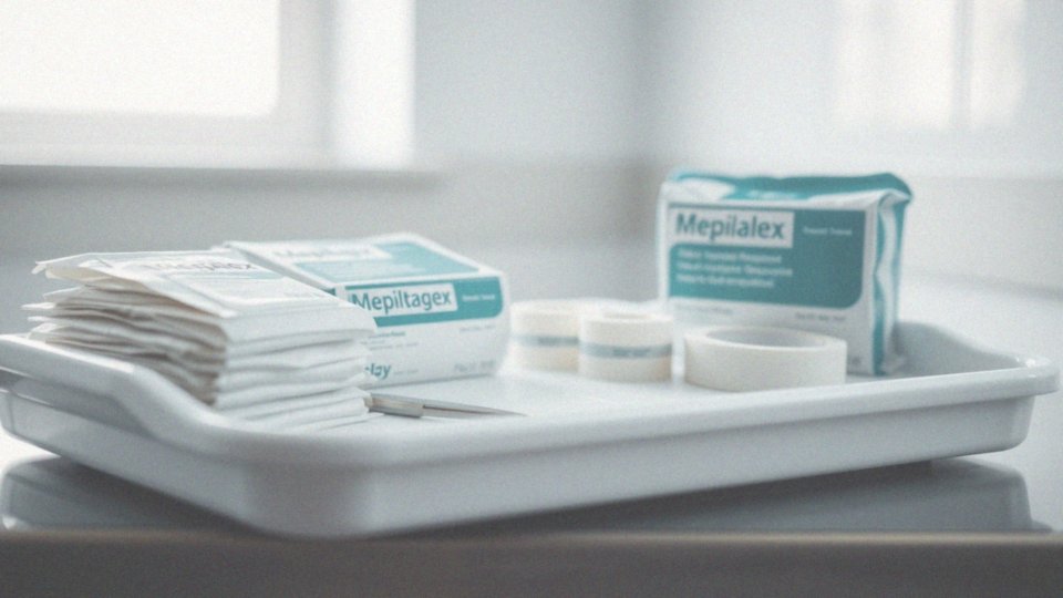 Mepilex – opatrunek jak stosować i zadbać o ranę?