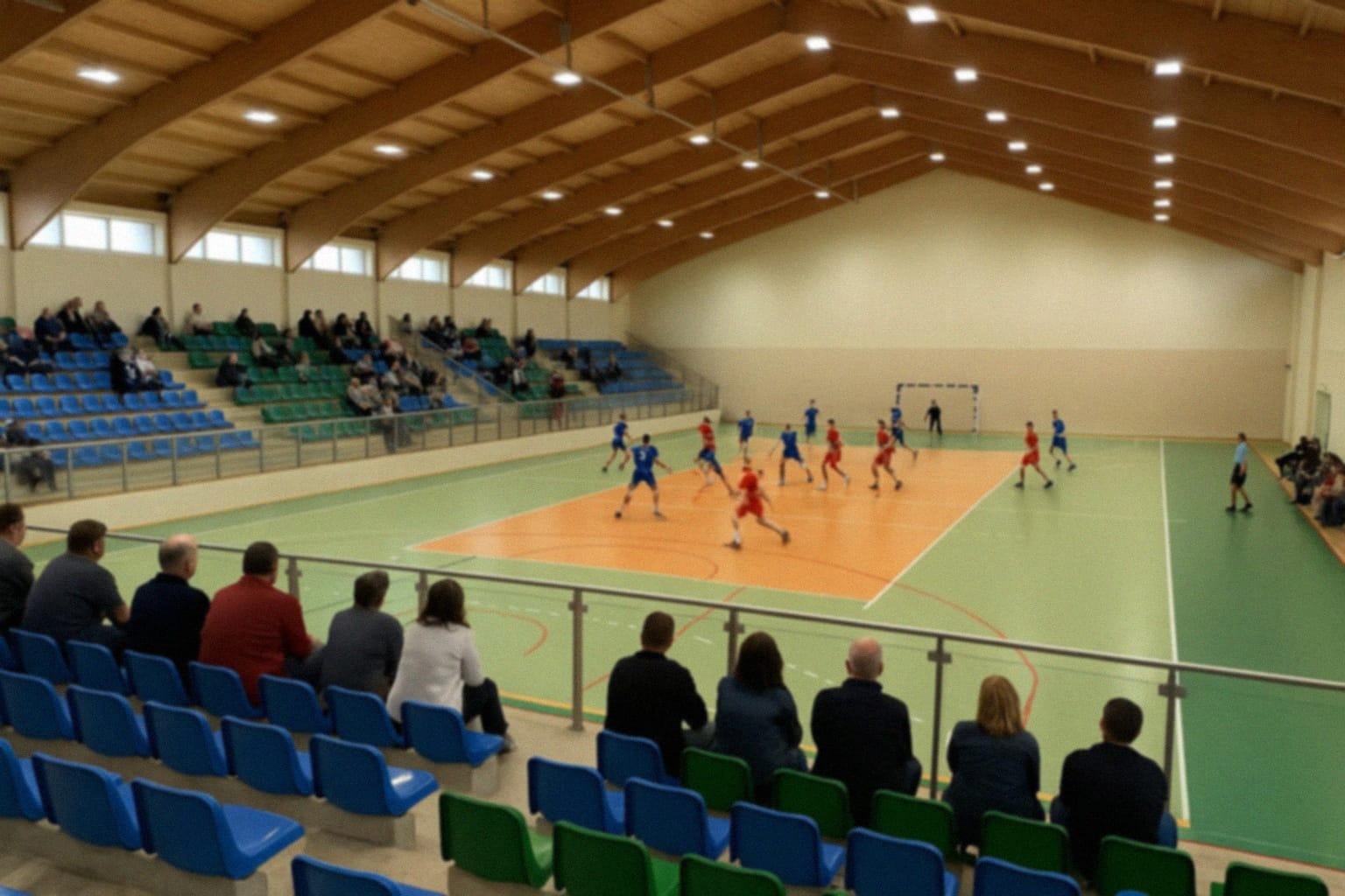 Remont Tczewskiego Centrum Sportu i Rekreacji