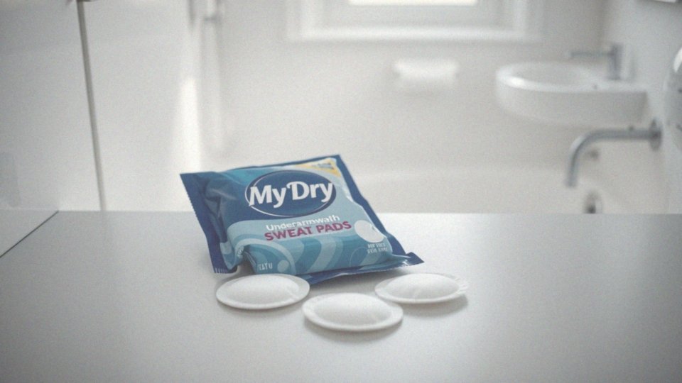 My Dry wkładki pod pachy – skuteczna ochrona przed potem i zapachami