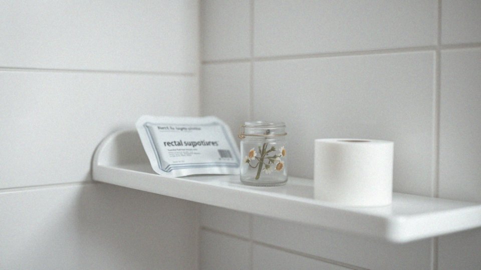 Najlepsze czopki na hemoroidy – skuteczne rozwiązania i porady