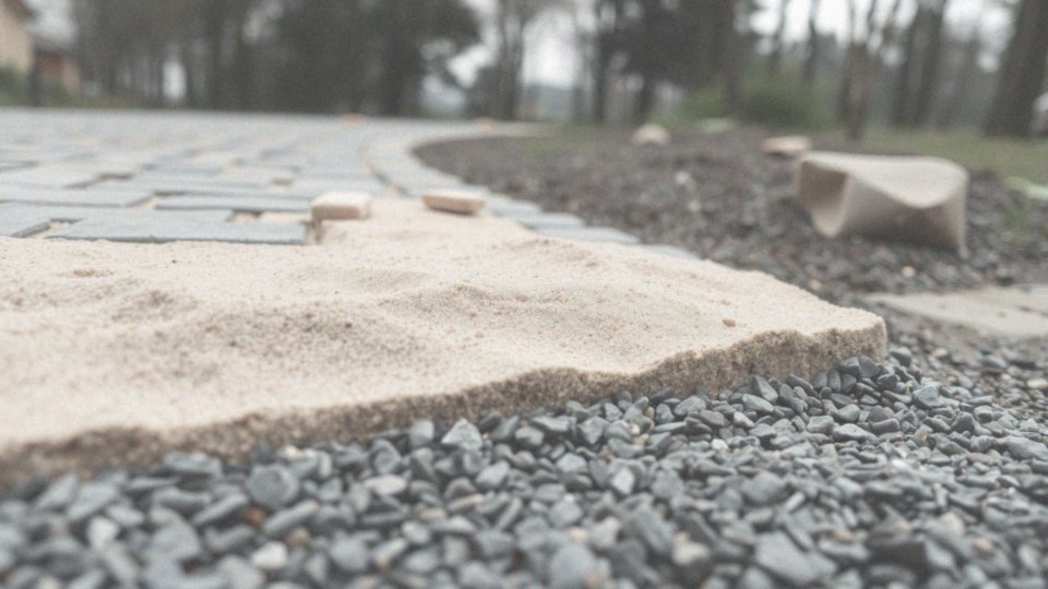 Piasek pod kostkę brukową – jak wybrać najlepszy materiał?