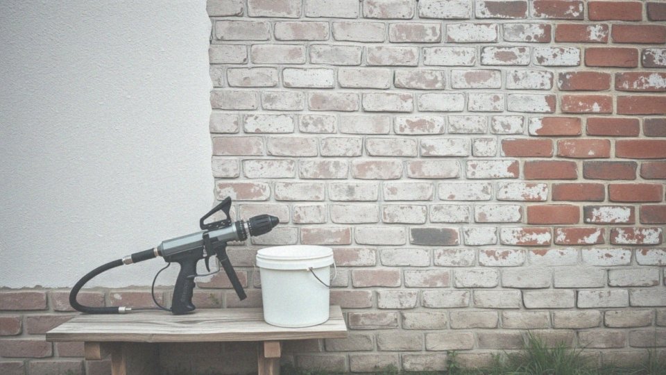 Pistolet do malowania elewacji – wybór, rodzaje i zalety