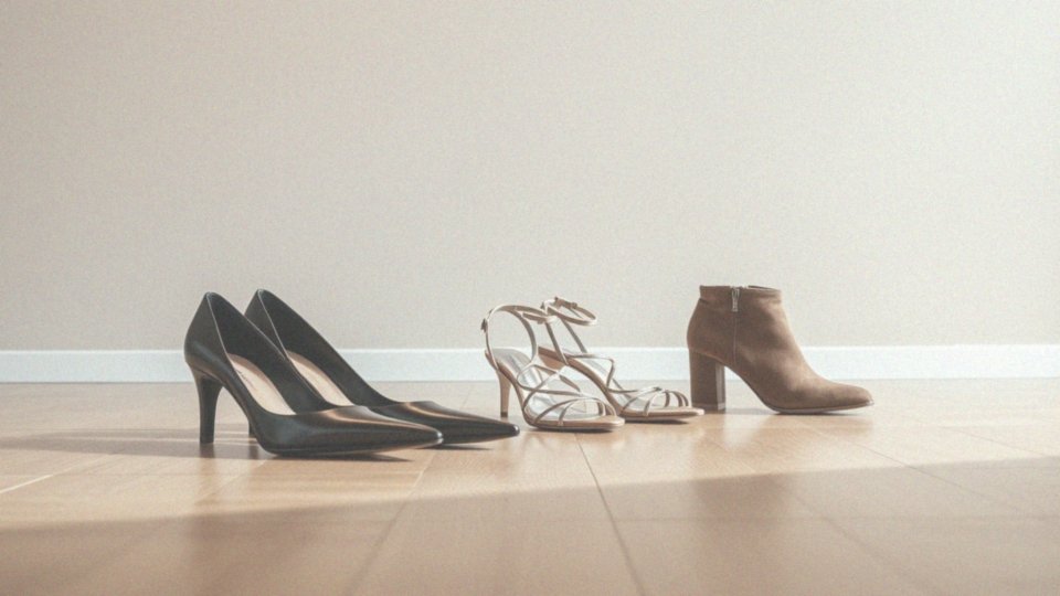 Potocki buty na obcasie – elegancja i komfort w każdej parze