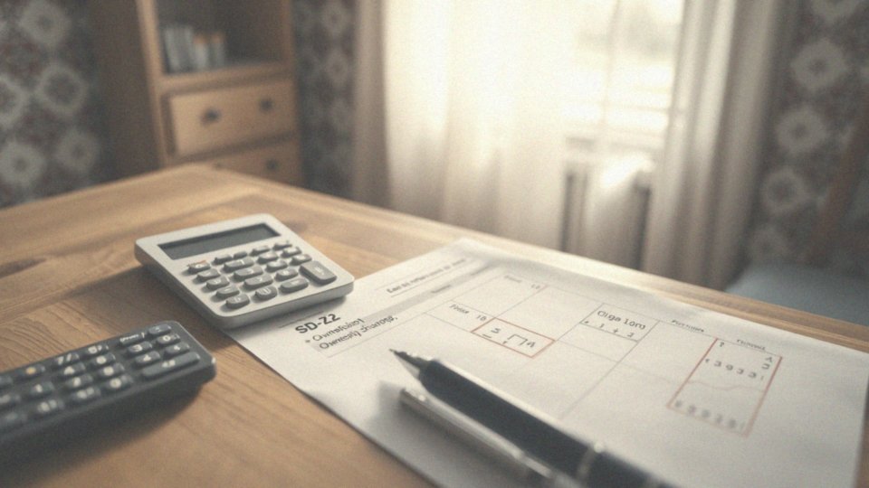 SD-Z2 jak wpisać udział? Przewodnik po formularzu podatkowym