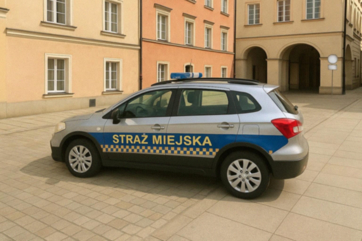 Spotkania ze strażniczką miejską dla uczniów klas czwartych w Tczewie