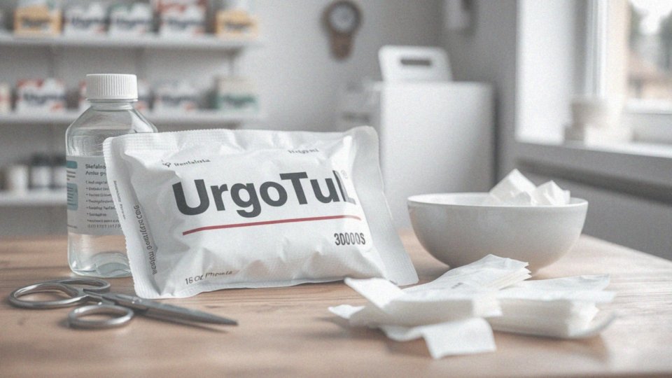 UrgoTul jak stosować? Praktyczny przewodnik po opatrunku