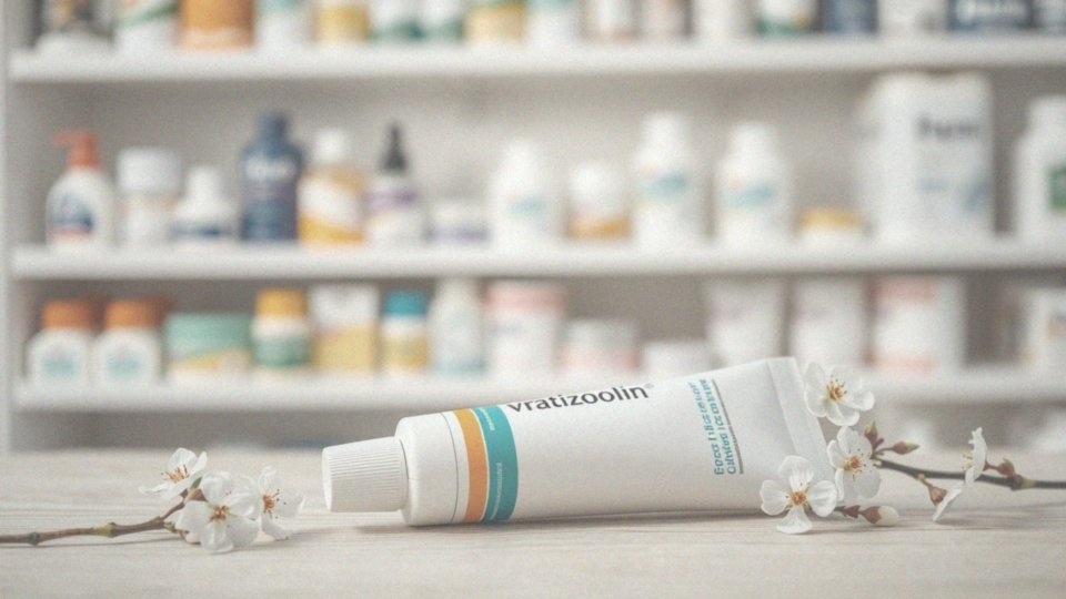 Vratizolin na co? Zastosowanie i działanie leku