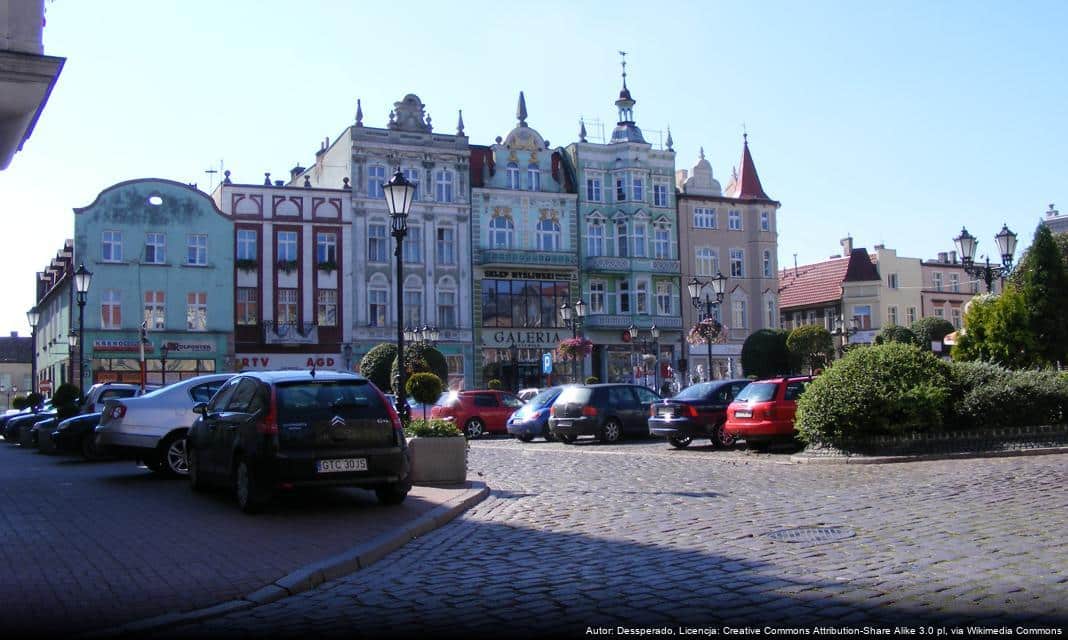 Nowy mural na ulicy Wąskiej zainspirowany historią Tczewa